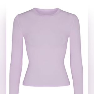 SKIMS Fits everybody long sleeve t-shirt
